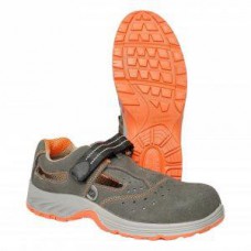 Darba zamšādas sandales GDS107 Orange S1 SRC