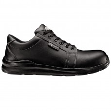 Darba ādas kurpes MB1317 LOW BLACK FOBIA SHOE S3 SRC