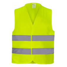 Signāla veste dzeltena