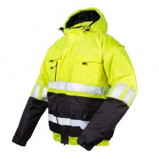 Silta īsa jaka HI-VIS Silta īsa jaka HI-VIS