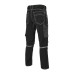 Darba bikses JEANS STRETCH melnas